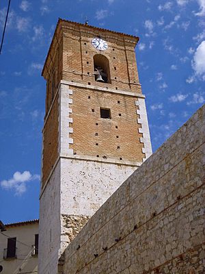 Archivo:Chinchón - Torre del Reloj 2