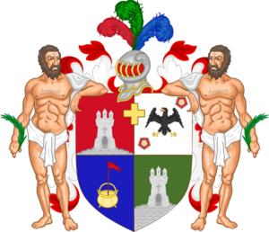 Archivo:Coat of Arms of José de Escandón