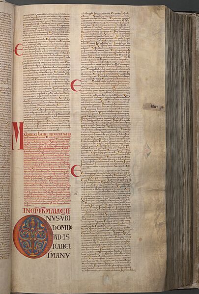 CodexGigas 119 MinorProphets