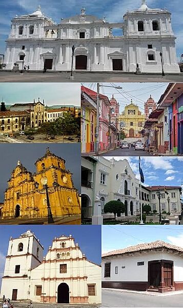 Collage leon