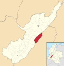Colombia - Huila - Algeciras.svg