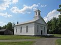 Congregational Church, July 2012, Tolland MA