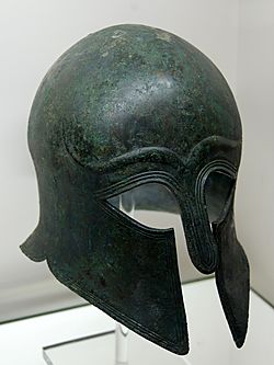 Archivo:Corinthian helmet BM 2838