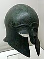 Corinthian helmet BM 2838