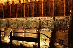 Archivo:Coro-Catedral-Toledo-silleria