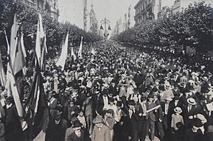 Archivo:Cortejo fúnebre de Mitre