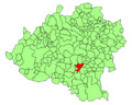 Coscurita (Soria) Mapa