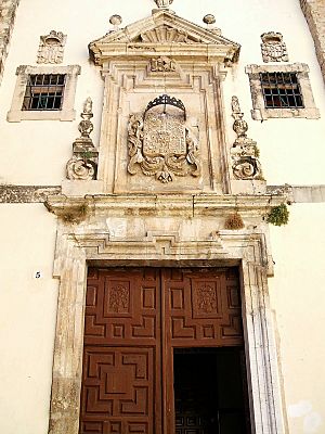 Archivo:Cuenca, Convento de las Esclavas del Santisimo Sacramento 2