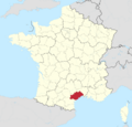 Département 34 in France 2016