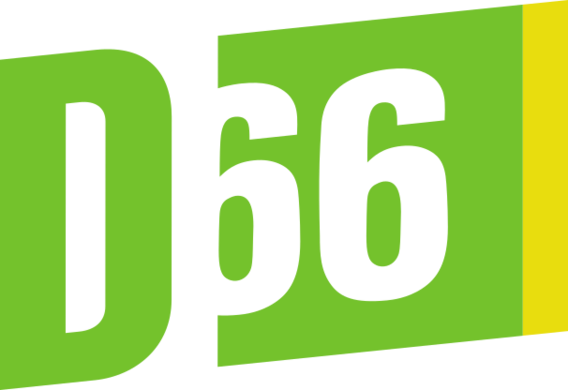 D66 logo (2006–2008)