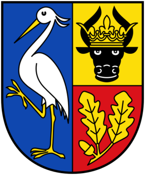 Archivo:DEU Landkreis Ludwigslust-Parchim COA