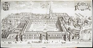 Archivo:David Loggan - Oxonia Illustrata, 1675 - Christ Church College (BL 128.h.10)