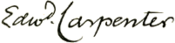 Day, Fred Holland (1864–1933) - Edward Carpenter - signature.png