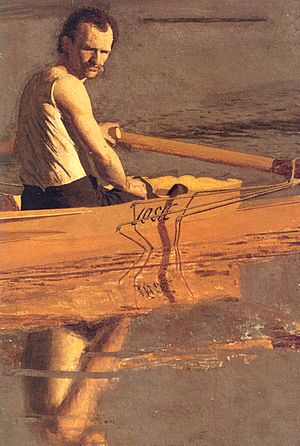 Archivo:Detail 3 max schmitt in a single scull thomas eakins