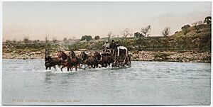 Archivo:Detroit Photographic Company (0006) - California - Fording the Santa Inez River