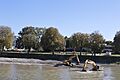 Donau Ausbaggern