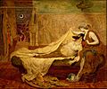 Dream of Sardanapalus 1871 Ford Madox Brown