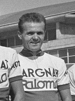 Eddy Pauwels, en el Tour de Francia de 1964