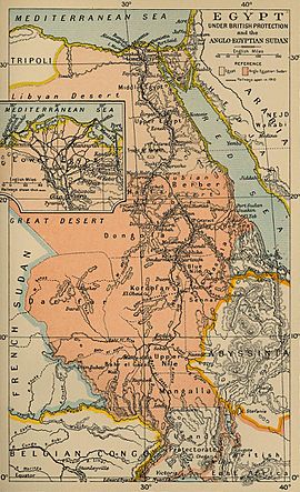 Archivo:Egypt sudan under british control