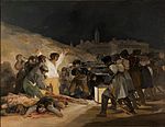 Archivo:El Tres de Mayo, by Francisco de Goya, from Prado in Google Earth