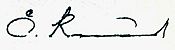 Elman Rüstəmov signature (1 manat).jpg