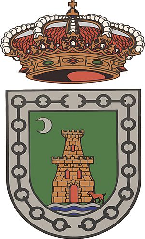 Archivo:Escudo Oficial Ceutí