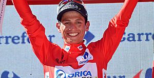 Archivo:Esteban Chaves Vuelta a Espana 2015