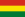 Bandera de Bolivia.