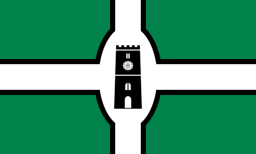 Flag of Newton Abbot