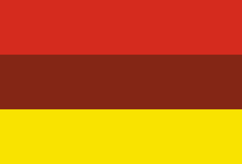 Flag of Puerto Pailas, Bolivia