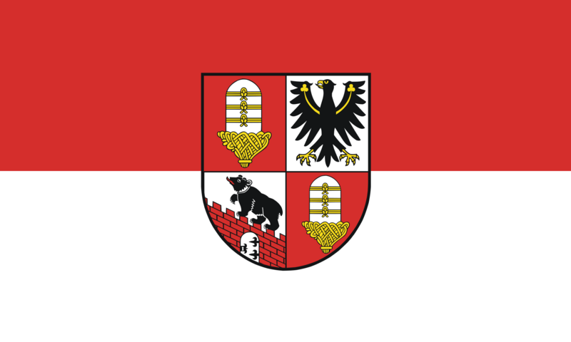 Flagge Salzlandkreis