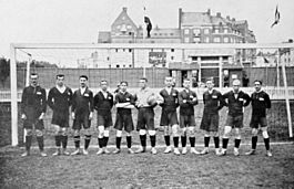 Archivo:Football at the 1912 Summer Olympics - Russia squad