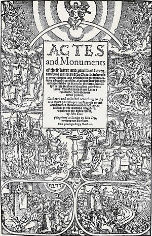 Archivo:Foxe's Book of Martyrs title page