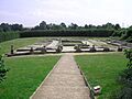 FranceNormandieVieuxSiteMaisonGdPeristyle