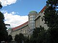 Gebäude der Deutschen Nationalbibliothek (Deutsche Bücherei) Leipzig