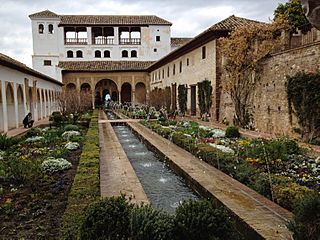 Generalife gardens in Alhambra, Granada (7068992009)