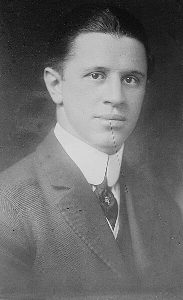 George Creel in 1917