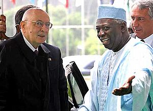 Archivo:Giorgio Napolitano and Jacques Diouf
