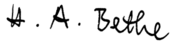 Hans Bethe (signature).png