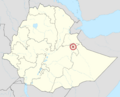 Harari in Ethiopia (special marker)