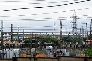 Archivo:Ikeja Electric sub-station,Alausa,Lagos