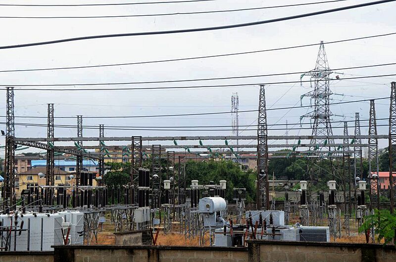 Ikeja Electric sub-station,Alausa,Lagos