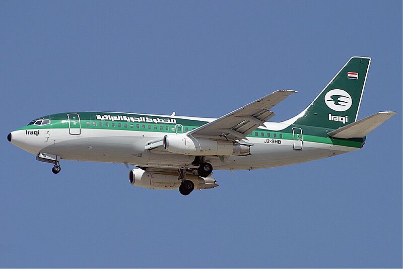 Iraqi Airways Boeing 737-200 KvW