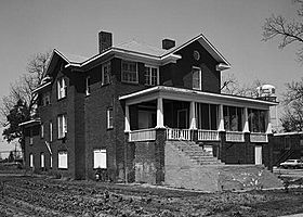 Isaiah Thornton Montgomery House, West Main Street, Mound Bayou (Bolivar County, Mississippi).jpg