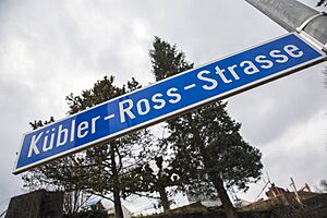 Archivo:Kübler-Ross Street in Meilen, Switzerland