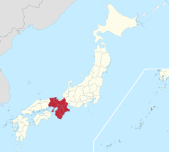 Kansai Region in Japan.svg
