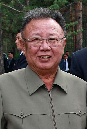 Archivo:Kim Jong-il on August 24, 2011