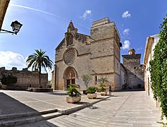 Kirche,St. Jaume Alcudia,เซนต์ Jaume ใน Alcudia,