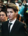 Kris Wu at the Hallyu Star Street on March 2014 01