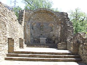 La Pobla de Segur. Sant Miquel del Pui Vell 4.JPG